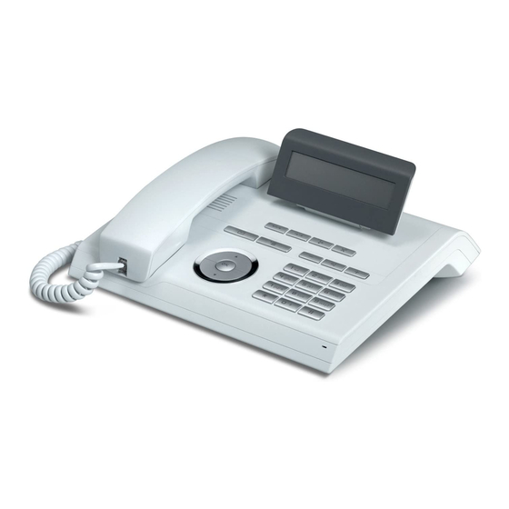 Unify OpenStage 20 T User Manual