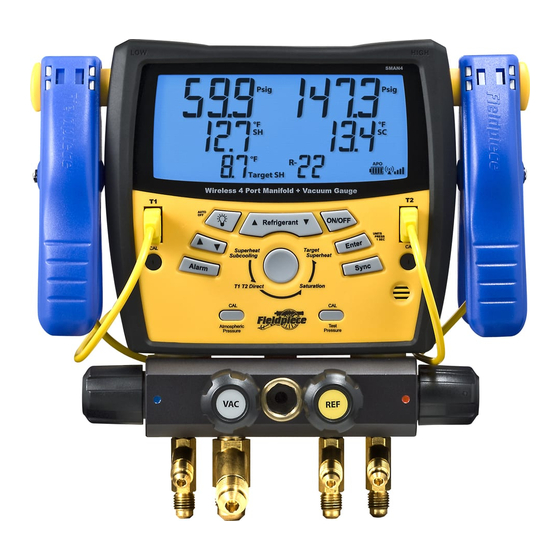 Fieldpiece SMAN4 Operator's Manual