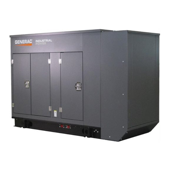 Generac Power Systems SG050 Owner's Manual