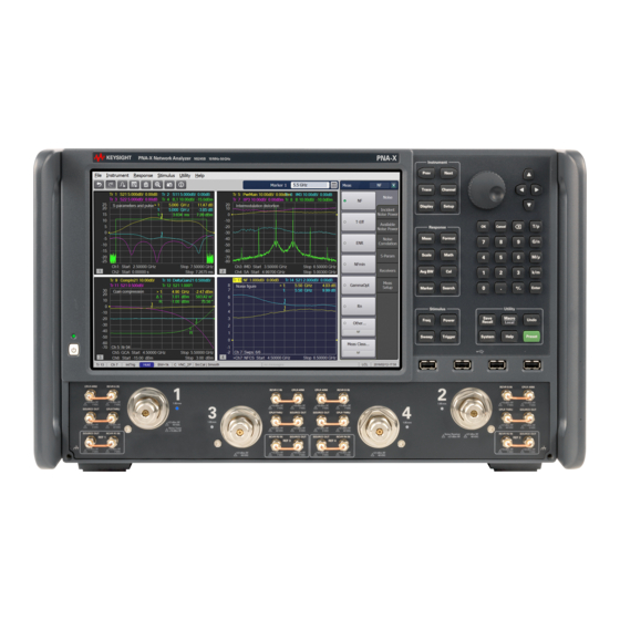 Keysight PNA-X Series Configuration Manual