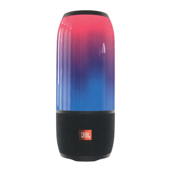 JBL Pulse3 Quick Start Manual