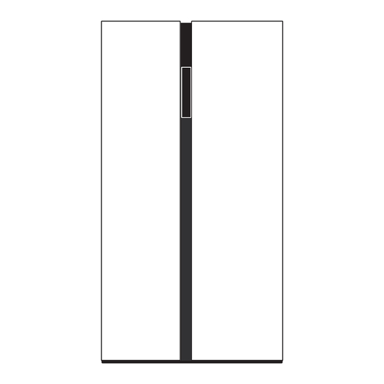 Midea MRFS5920SSLF User Manual