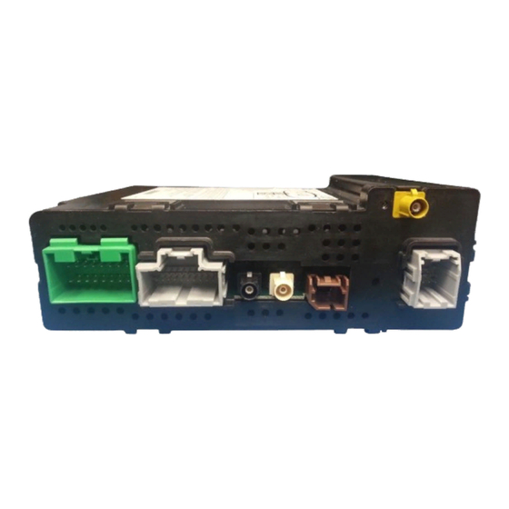Nav TV NTV-KIT495 Manual