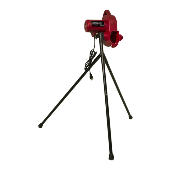 Heater Sports PowerAlley Pro PAPRO149 Manual