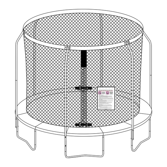 Tasman Sports TR-14-FLEX-FZ User Manual