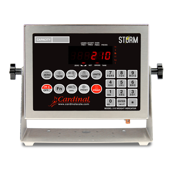 Cardinal 210 Installation And Technical Manual