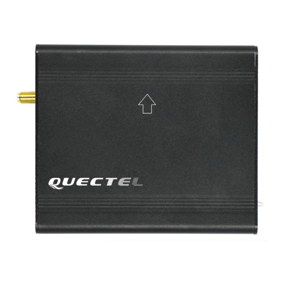 Quectel L26-DR EVB User Manual