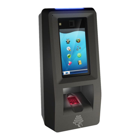 Idemia MorphoAccess SIGMA Extreme Series Quick User Manual