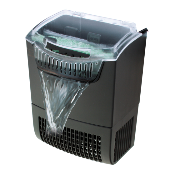 Interpet Filter CF1 Instruction Manual And Set Up Manual