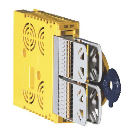 Lenze E94AYAE-SM301 Mounting Instructions