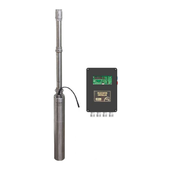 ICON iSOLAR PDP Series Manuals