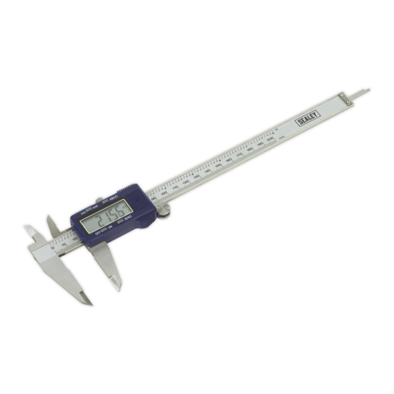 Sealey AK9622EV Instructions