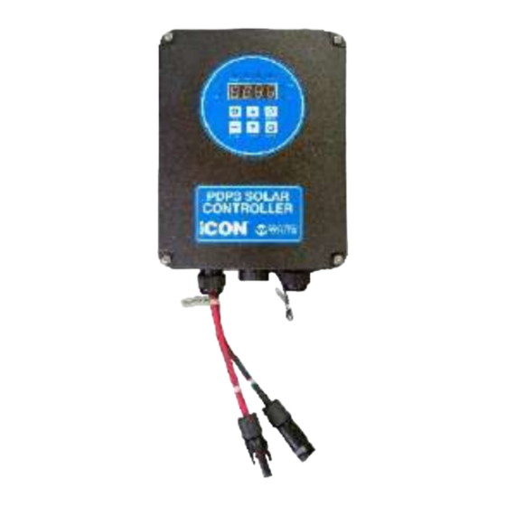 ICON iSolar PDP Series Instruction Manual