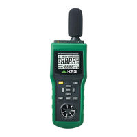 KPS MF50 Instruction Manual