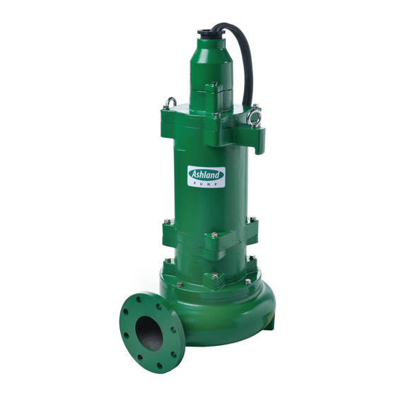 Ashland ANC200 Operation, Performance, Specifications And Parts Manual