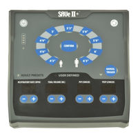 AutoMedx SAVe II Operating And Maintaining