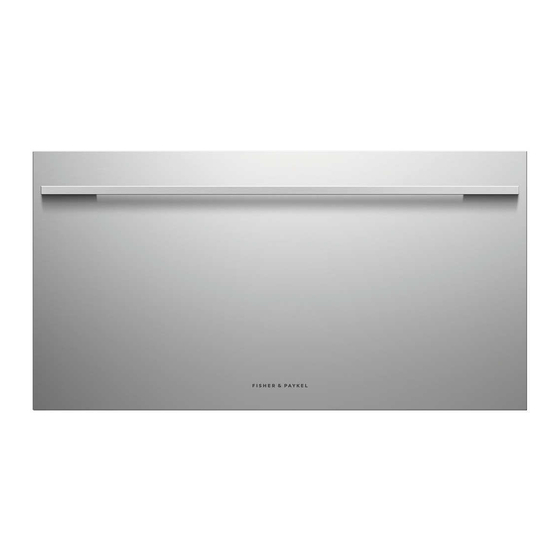 Fisher & Paykel RB36S25MKIW Refrigerator Manuals