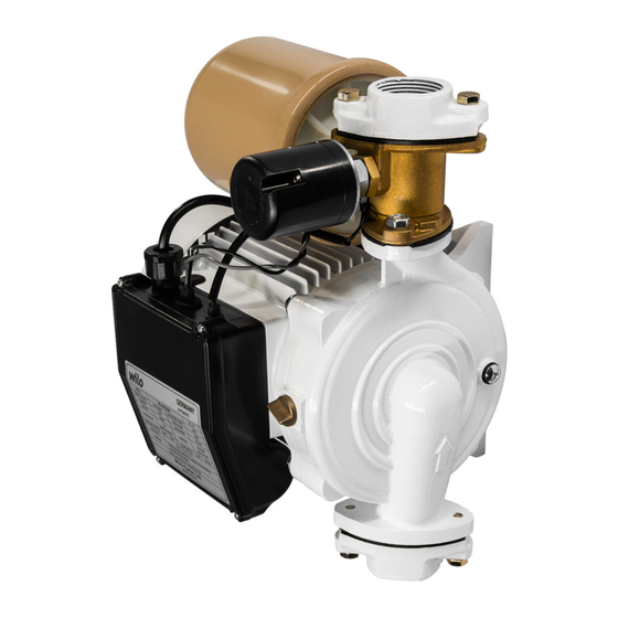 Wilo PB-601SMA Manual