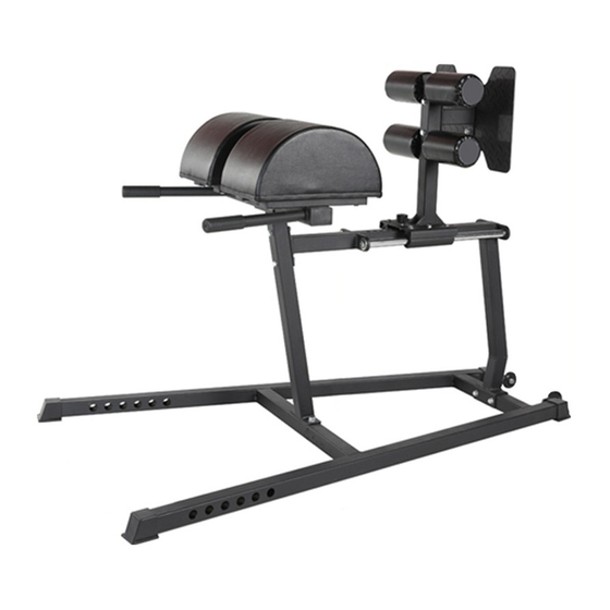FRENCH FITNESS FF-GHD20 Assembly Manual