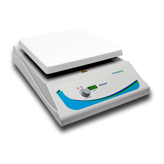 Benchmark Scientific H3710-H Operation Manual