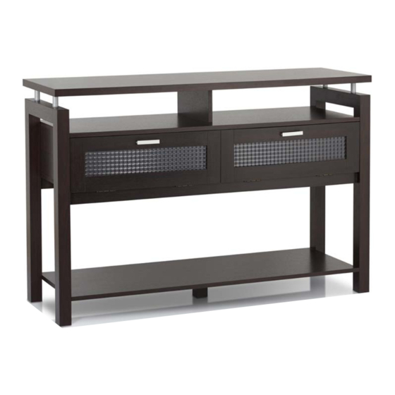 Furniture of America YNJ-1532C5 Manuals