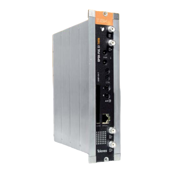 Televes TWIN QPSK-PAL CI User Manual