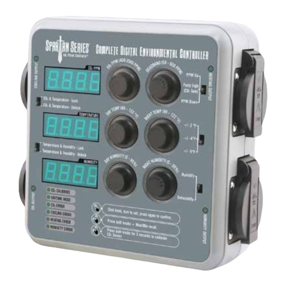 Titan Controls SPARTAN Series Instruction Manual