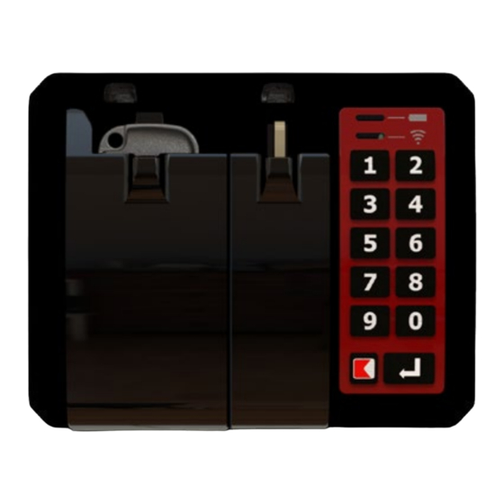 Knox KEYDEFENDER KD-1KE1 Quick Start Installation Manual
