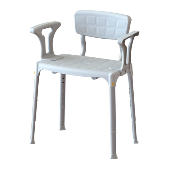User Manuals: Timago KING-SSBA-20 Shower Chair