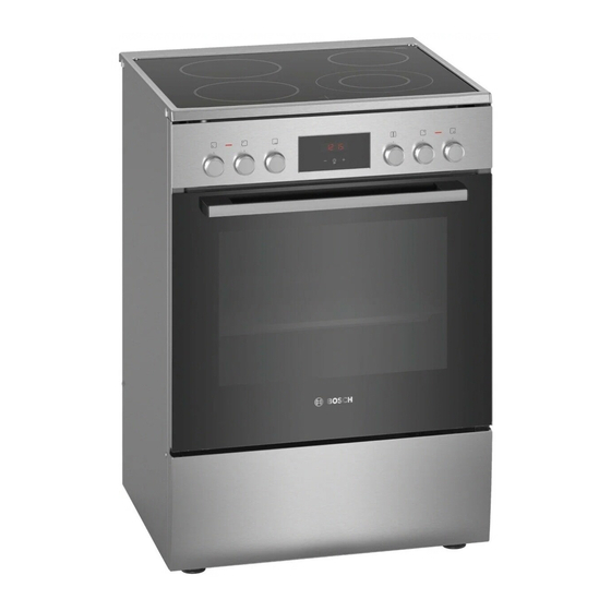 Bosch HKQ38A150M/07 Instruction Manual