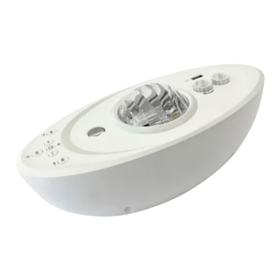 Genio Mirabella Smart Starship Projector Quick Start Manual