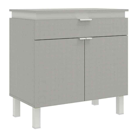 Bosi Lisse Cabinet Assembly Instructions