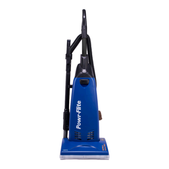 Powr-Flite Borelli Dual Pro Operating Instructions Manual