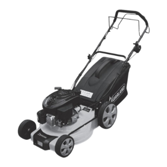 Garland GRASS 755 SG Instruction Manual