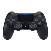 Sony PS 4 DUALSHOCK CUH-ZCT2U Instruction Manual