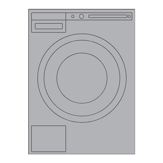 Asko W4086C W Series Instructions For Use Manual