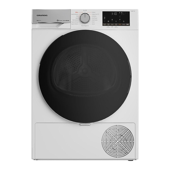 Grundig GT54924CW User Manual