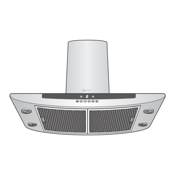NEFF D 71T7 Series Operating And Installation Instructions