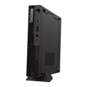 Lenovo ThinkStation P350 Tiny Hardware Maintenance Manual