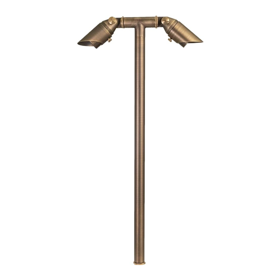Volt Top Dog Scotty Mini Twinnovator Brass Installation Instructions Manual