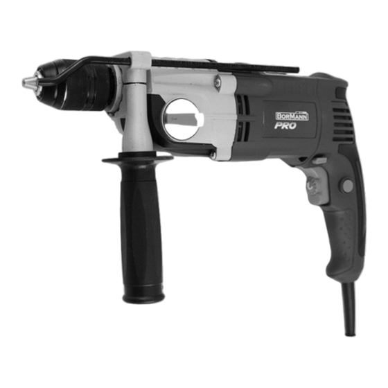 BorMann PRO BID1300 Instruction Manual