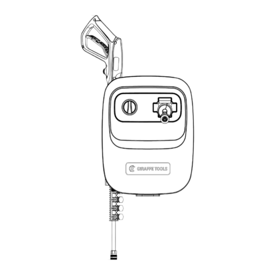 GiRAFFE TOOLS P115-G20 Manual