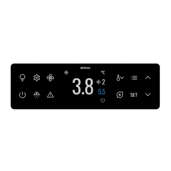 Evco EVY Cold MEDIUM Manual