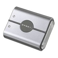 Dynex DX-CR501 - 5-in1 Memory Card Reader/Writer User Manual