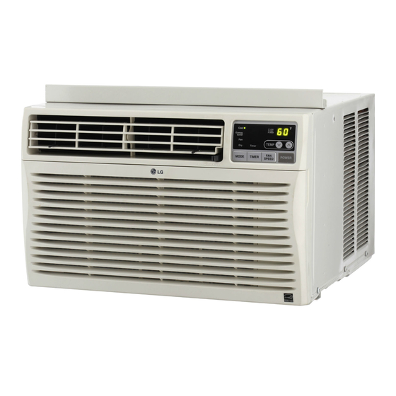 LG LW1010ER User Manual