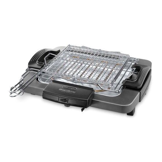 DeLonghi Barbecue Instructions For Use
