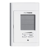 Protherm PTCP User Manual