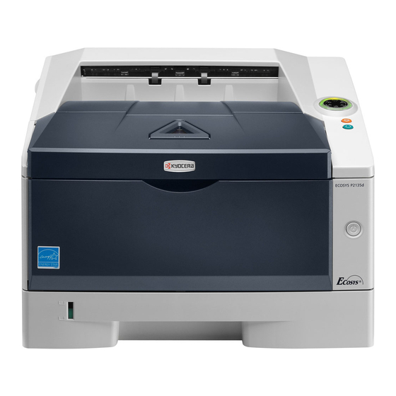 Kyocera ECOSYS P2035d Operation Manual