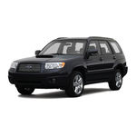 Subaru 2008 FORESTER Brochure & Specs