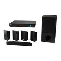 Sony HT-SF360 - Blu-ray Disc™ Matching Component Home Theater